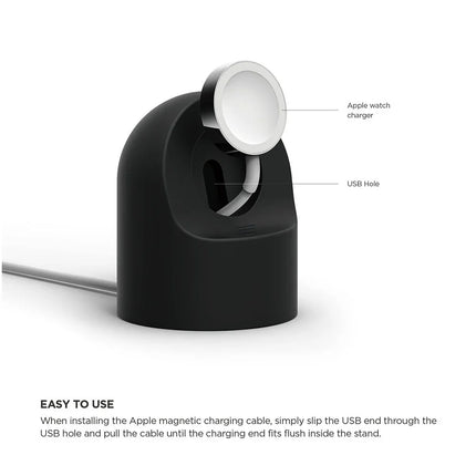 MINISO Hello Kitty Silicone Charger Stand For Apple Watch Series 10 9