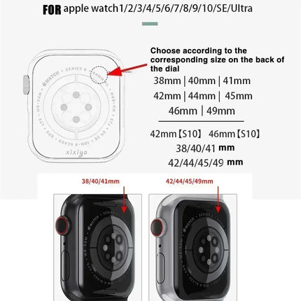 Nylon Trail loop correa For Apple Watch Ultra 2 Band 49mm 45mm 44mm