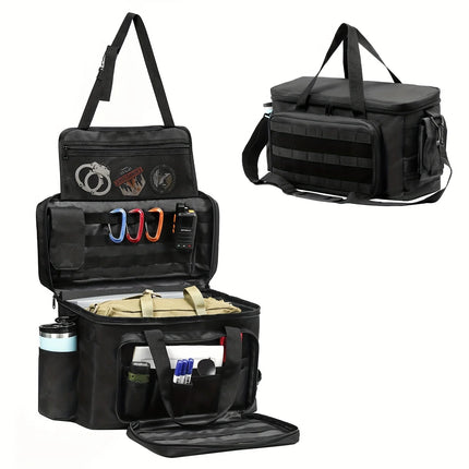 Outdoor Patrol Bag Used By Law Enforcement Police Gear Water Resistant