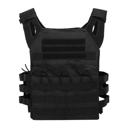 Nylon Tactical Vest Body Armor Hunting Carrier Airsoft Accessories