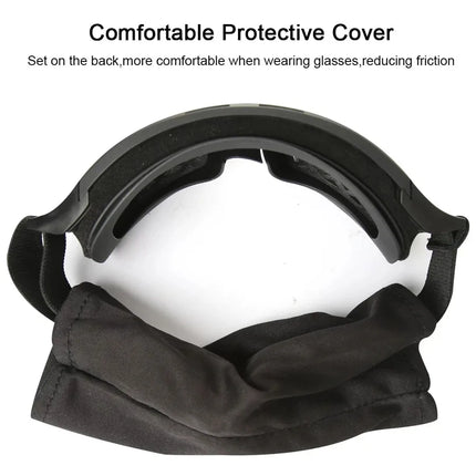 Explosion Proof Shooting Tactical Goggles Anti-impact CS War Game