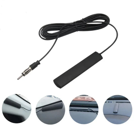 Hot Sale Car Radio FM Antenna Universal Auto 3M Length Signal Amp
