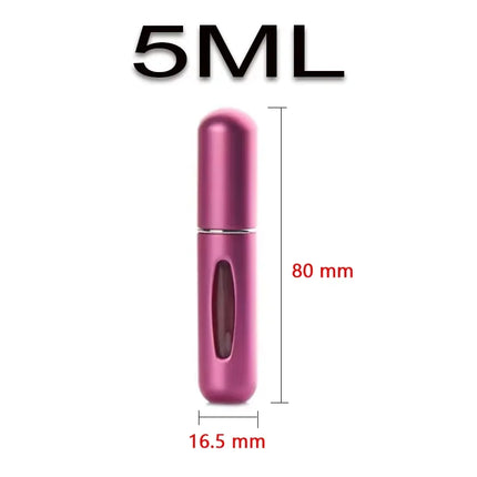 5ml Mini Perfume Refillable Bottle Liquid Container For Cosmetics
