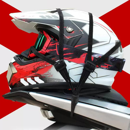 SEAMETAL 60/90CM Motorcycle Helmet Straps Hook Luggage Retractable