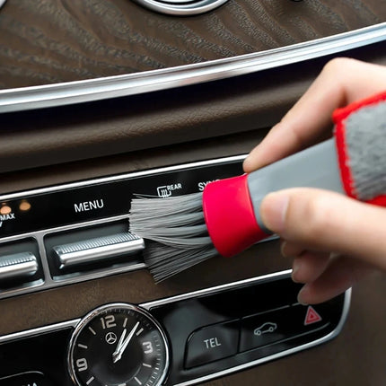 Car Air-Conditioner Outlet Cleaning Tool Multi-purpose Dust Brush Car
