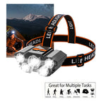 L-T21 5LED headlight