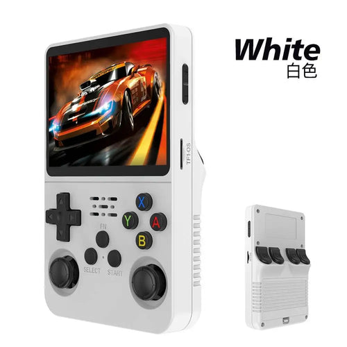 NEW R36S Retro Video Game Console Linux System 3.5 Inch IPS Screen