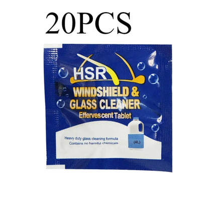 Car Windshield Glass Concentrated Washer Tablets Car Effervescent