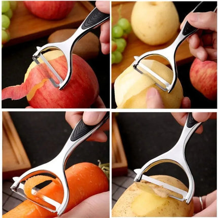 1PC Stainless Steel Vegetable Peeler Potato Peeler Multi-function