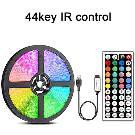 10m 20m Led Strip Lights with 44 Key Remote Control RGB Tape Led Wall