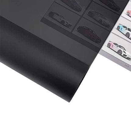 30*200cm Car Headlight Tint Fog Light Taillight Waterproof Stickers