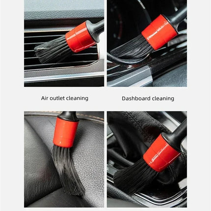 5pcs  Car Wash  Brush  Soft Brush Detail  Brush Small  Automotive