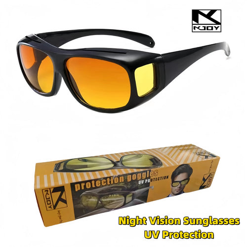 2024 KJOY Brand Night Vision Sunglasses Car Night Driving Glasses