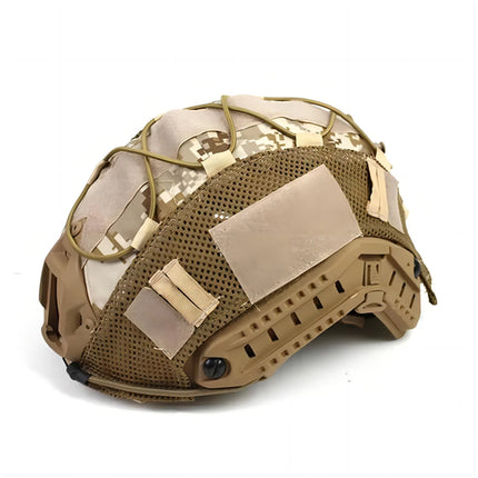 Tactical Helmet Cover for Fast Helmet Multi-Camo Helmet Cover