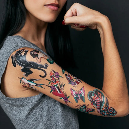 A4 Art Tattoos Paper DIY Waterproof Temporary Tattoo Skin Paper With