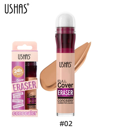 USHAS Sponge Tip Foundation Holding Concealer No Makeup Removal