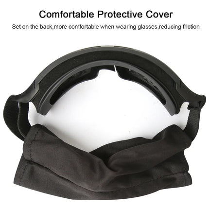 JSJM Airsoft Tactical Goggles 3 Lens Windproof Dustproof Shooting