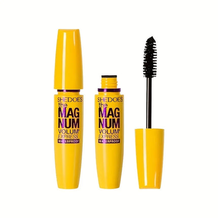 4D Black Mascara Thickening, Lengthening, Curling, Waterproof Liquid