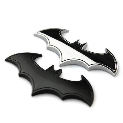 1PC 3D Bat Shape Car Stickers Auto Moto Decoration Sticker Decal