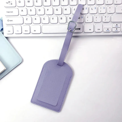 Personalize Initials Luggage Tag Custom Letters Men Women Suitcase