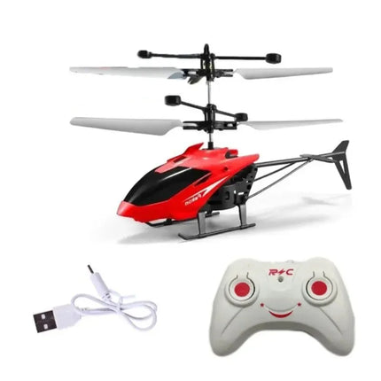 Rechargeable Mini RC Drone Remote Safe Fall-resistant RC Helicopters