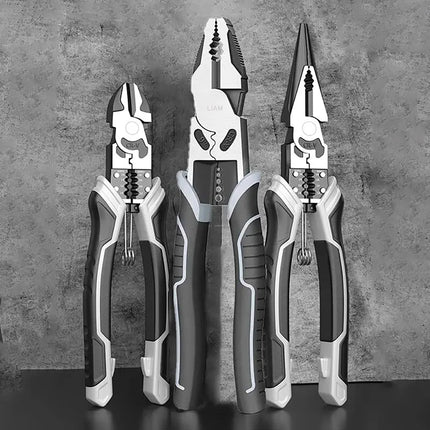 Multifunctional Universal Diagonal Pliers Needle Nose Pliers Hardware