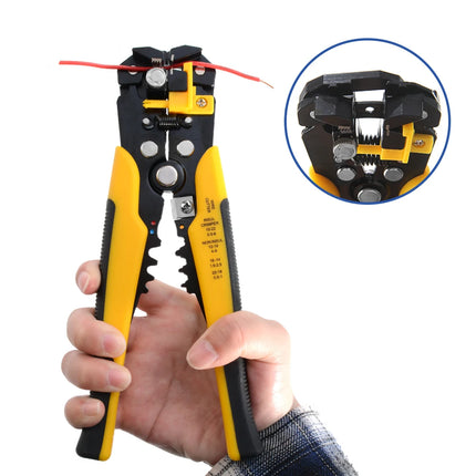 Crimper Cable Cutter Adjustable Automatic Wire Stripper
