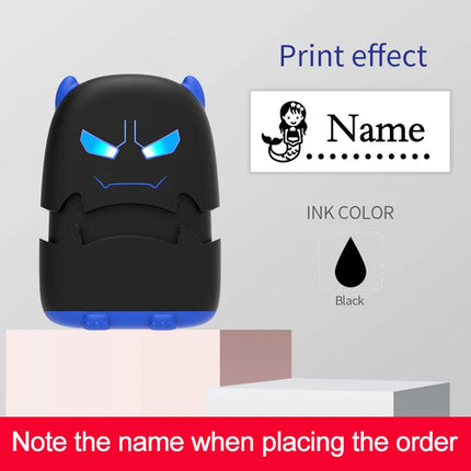 Personalized Kids Name Stamp Pro - Custom Engraved Name Kit with