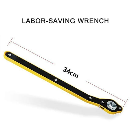 Car Labor-saving Jack Ratchet Wrench Scissor Jack Garage Tire Wheel