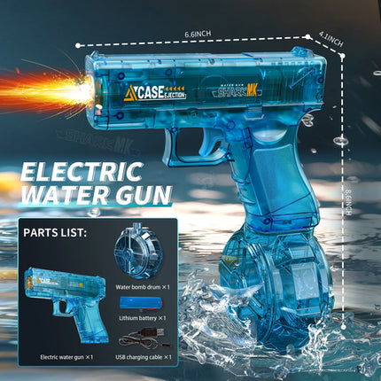 Electric Water Gun Toy Portable Automatic  Electric Burst Water Gun