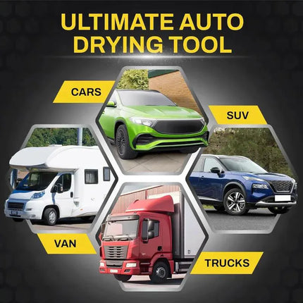 Pva Wash Car Towel Premium Quick-Dry Towel Ultra Absorbent