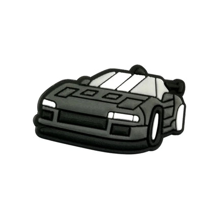 1-20pcs Car Shoe Charms Cool Vehicle Shoe Accessories Cartoon