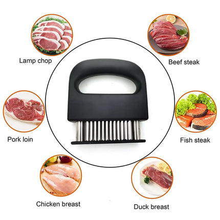 Meat Tenderizer 48 Steel Needles Meat Tenderizer Steak Softener