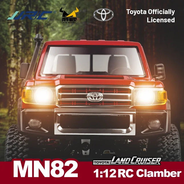 MN82 MN82 Pro Remote Controlled Climbing Off-road Vehicle 1:12 Full