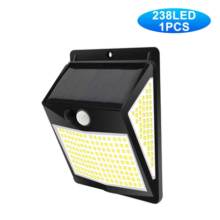 138/468/238 LED Solar Light Outdoor waterproof for garden Powered