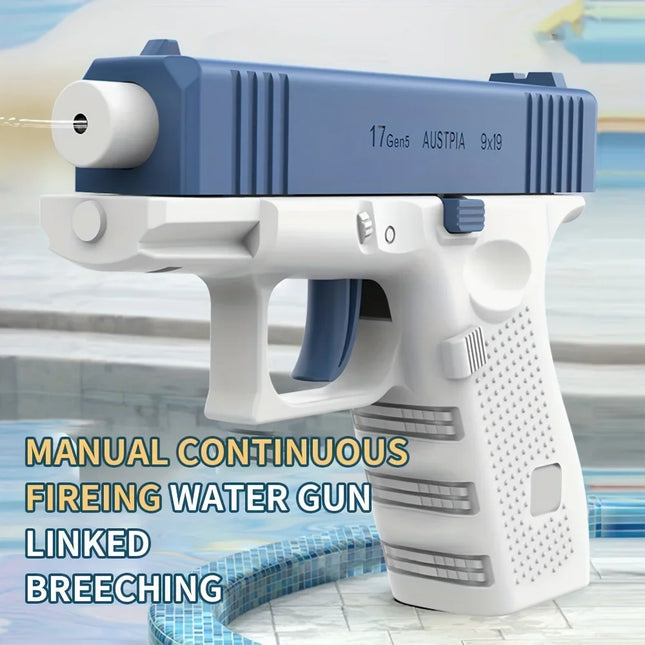 Water Gun Toys Bursts Children's High-pressure Strong Charging Energy