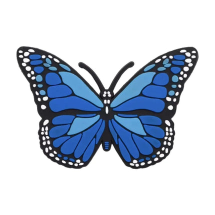 1Pcs PVC Pink Heart Shoe Charms Cute Animal Shoe Decorations Pins for