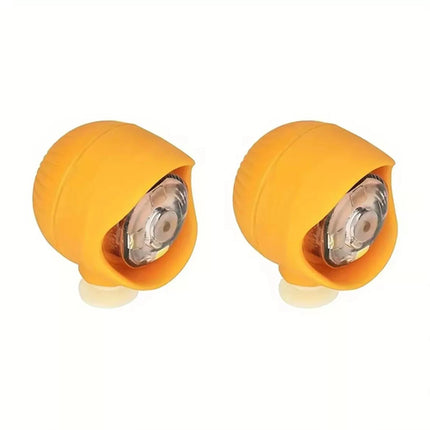 2pcs Shoe Lights,Waterproof Shoe Charms Accessories for Crocs Shoes,3