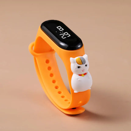 Fashion Mickey Children Watches For Girls Electronic Bracelet Sports