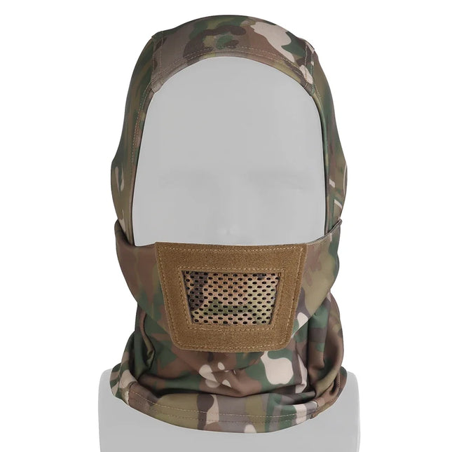 Airsoft Mask for Men Sport Mask Balaclava Headgear Full Face