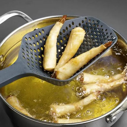 Strainer Spoon Large Funnel Fried Food Strainer Vegetable Food Water