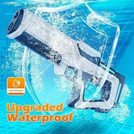 Pulse electric continuous water gun for children, high-pressure and