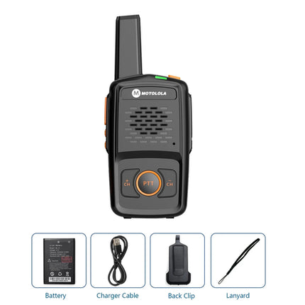 Motolola Mini Walkie Talkie 16 Channels Professional MT-N1 UHF