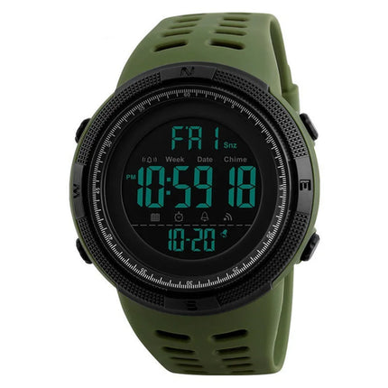 Electronic Watch For Mens Military Sports Watches Luminous