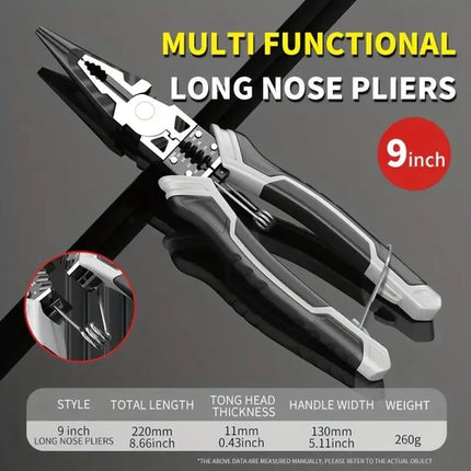 Multifunctional Universal Diagonal Pliers Needle Nose Pliers Hardware