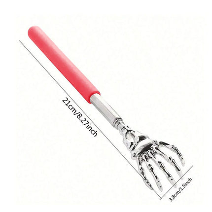 Portable Extendable Back Scratcher Stainless Steel Telescoping Back