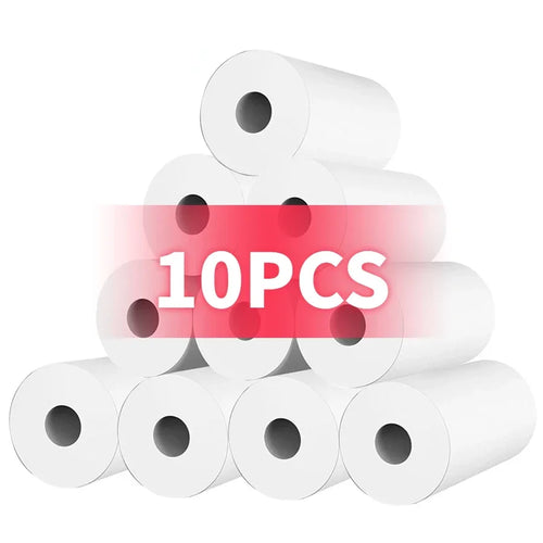 57*25mm 10 Thermal Paper Color White for Children Camera Instant