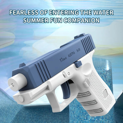 Summer Mini Water Gun Non Electric Pistol High-pressure Full Automatic