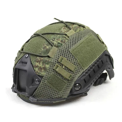 Tactical Helmet Cover for Fast Helmet Multi-Camo Helmet Cover