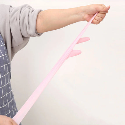 50PCS Pink Nitrile Gloves Disposable Powder Free Household Cleaning